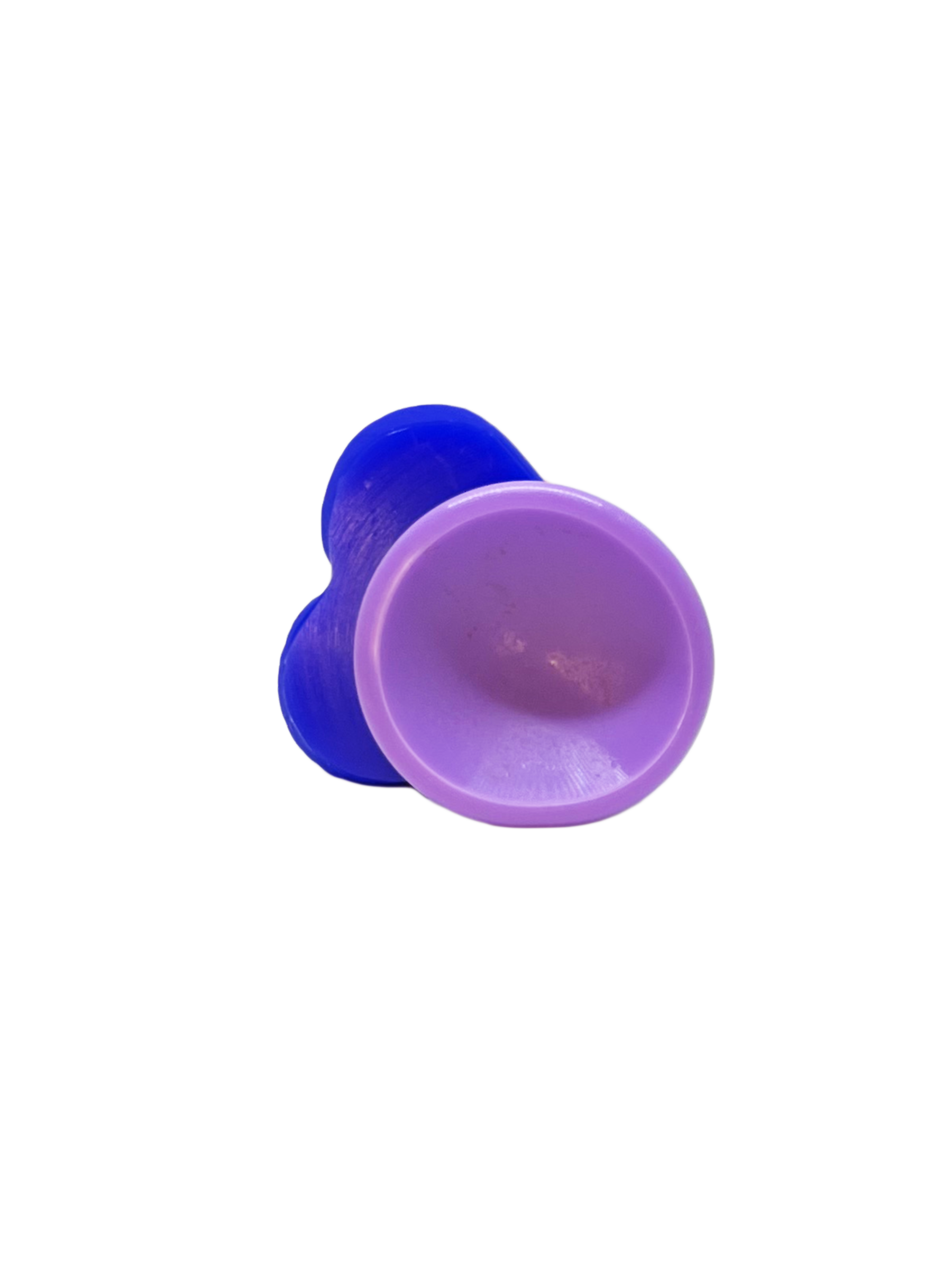 Another Gay Rainbow Dildo suction cup base