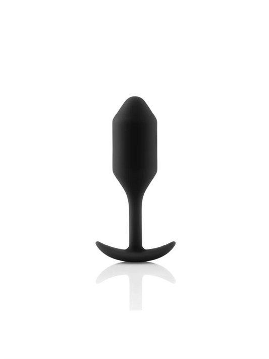 b-Vibe Snug Plug 2 in Black