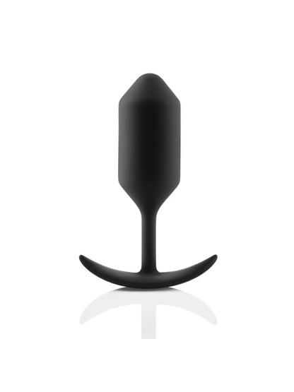 b-Vibe Snug Plug 3 in Black