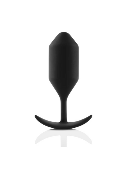 b-Vibe Snug Plug 4 in Black