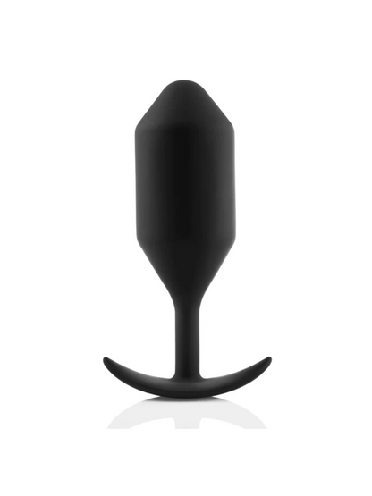 b-Vibe Snug Plug 5 in Black