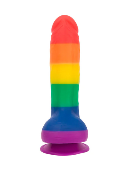 Big Gay Dildo from back