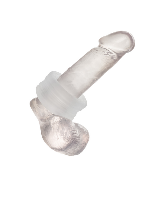 CalExotics Boundless Bumper Stroker on Dildo