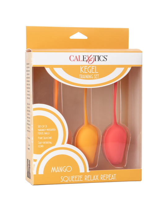 CalExotics Mango Kegel Set in Box