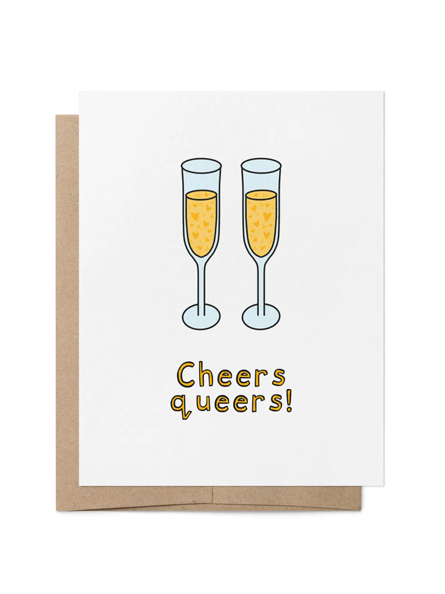 Cheers Queers Card