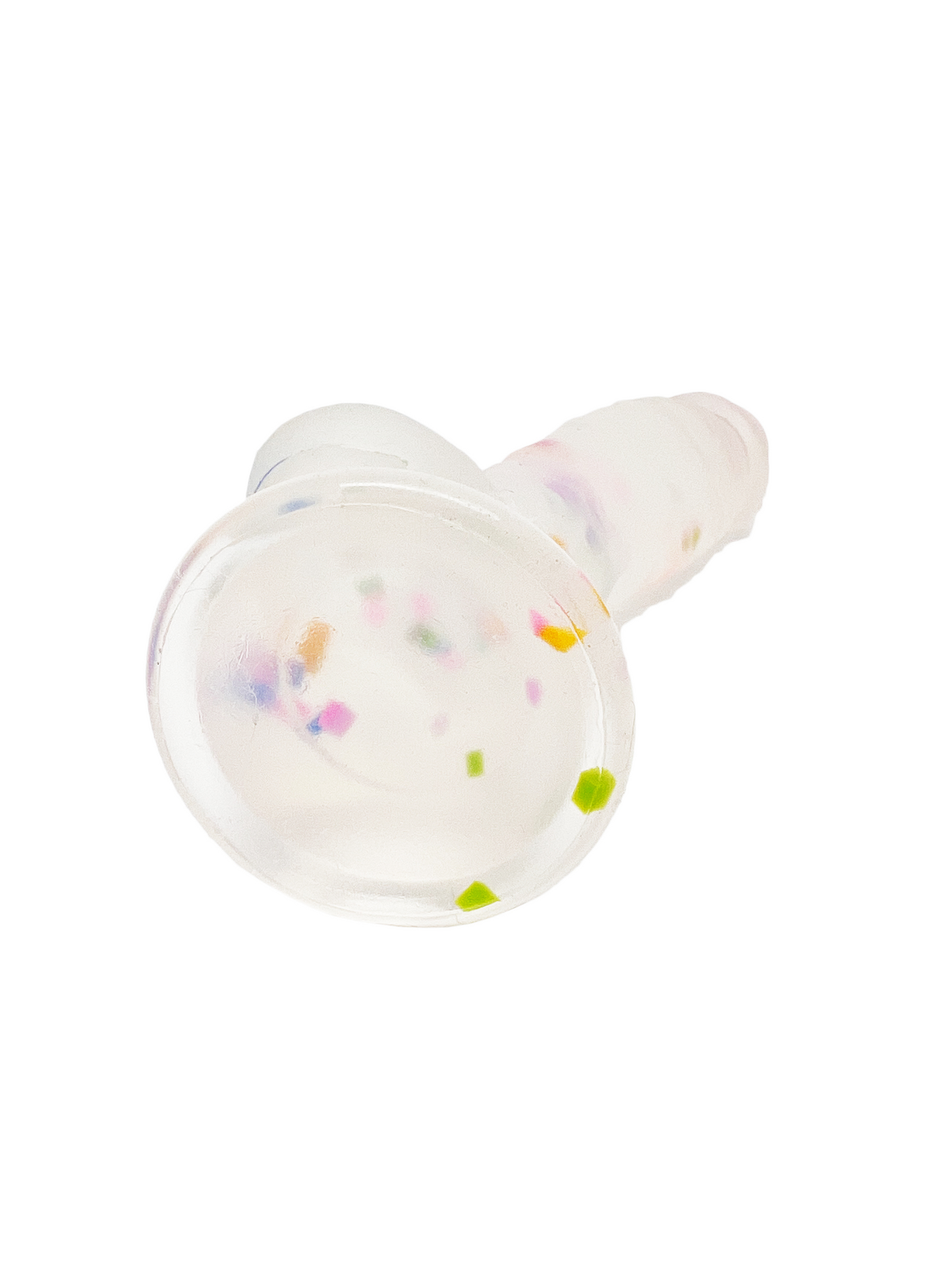 Confetti Party Dildo Small Base