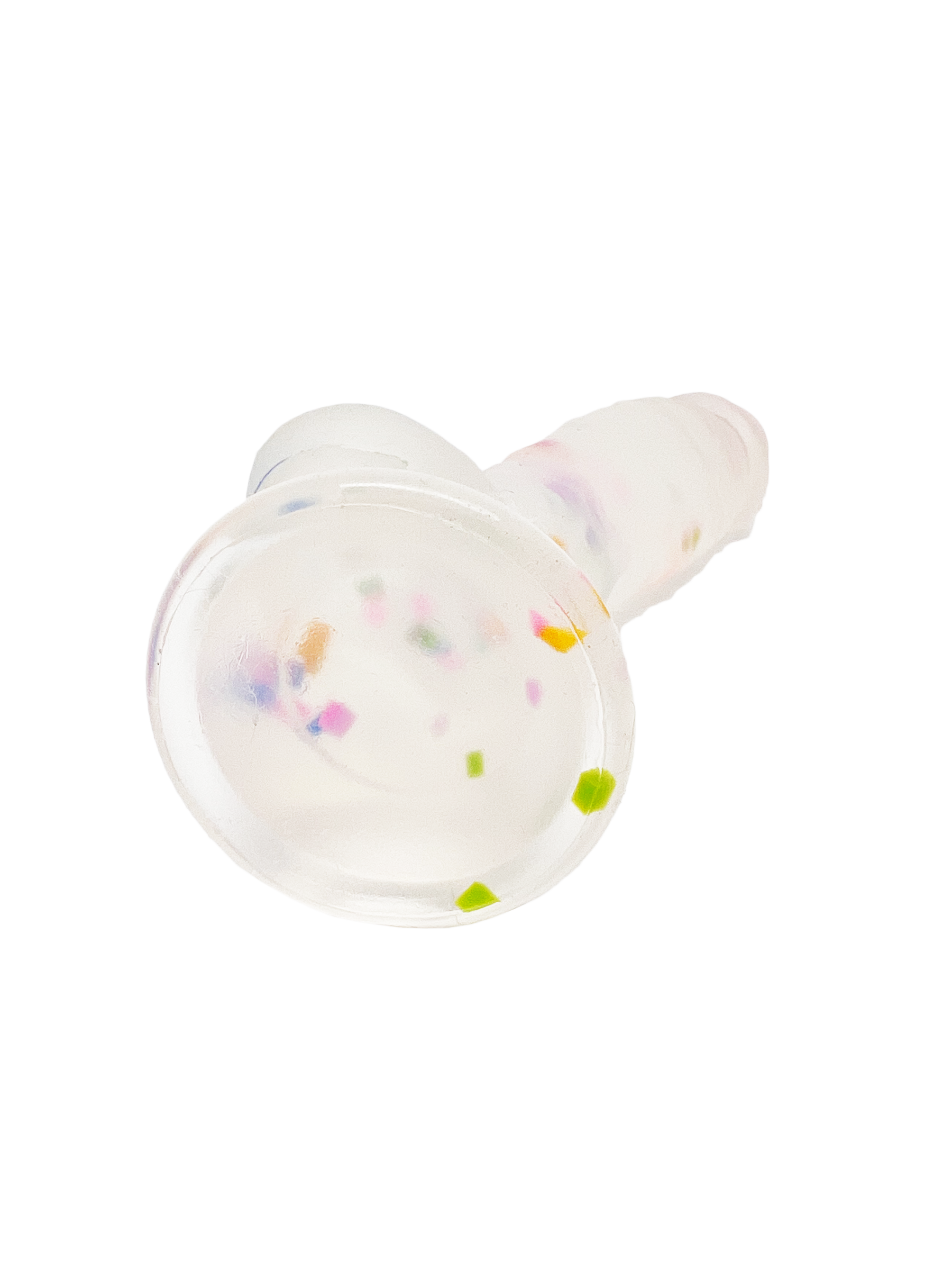 Confetti Party Dildo Small Base
