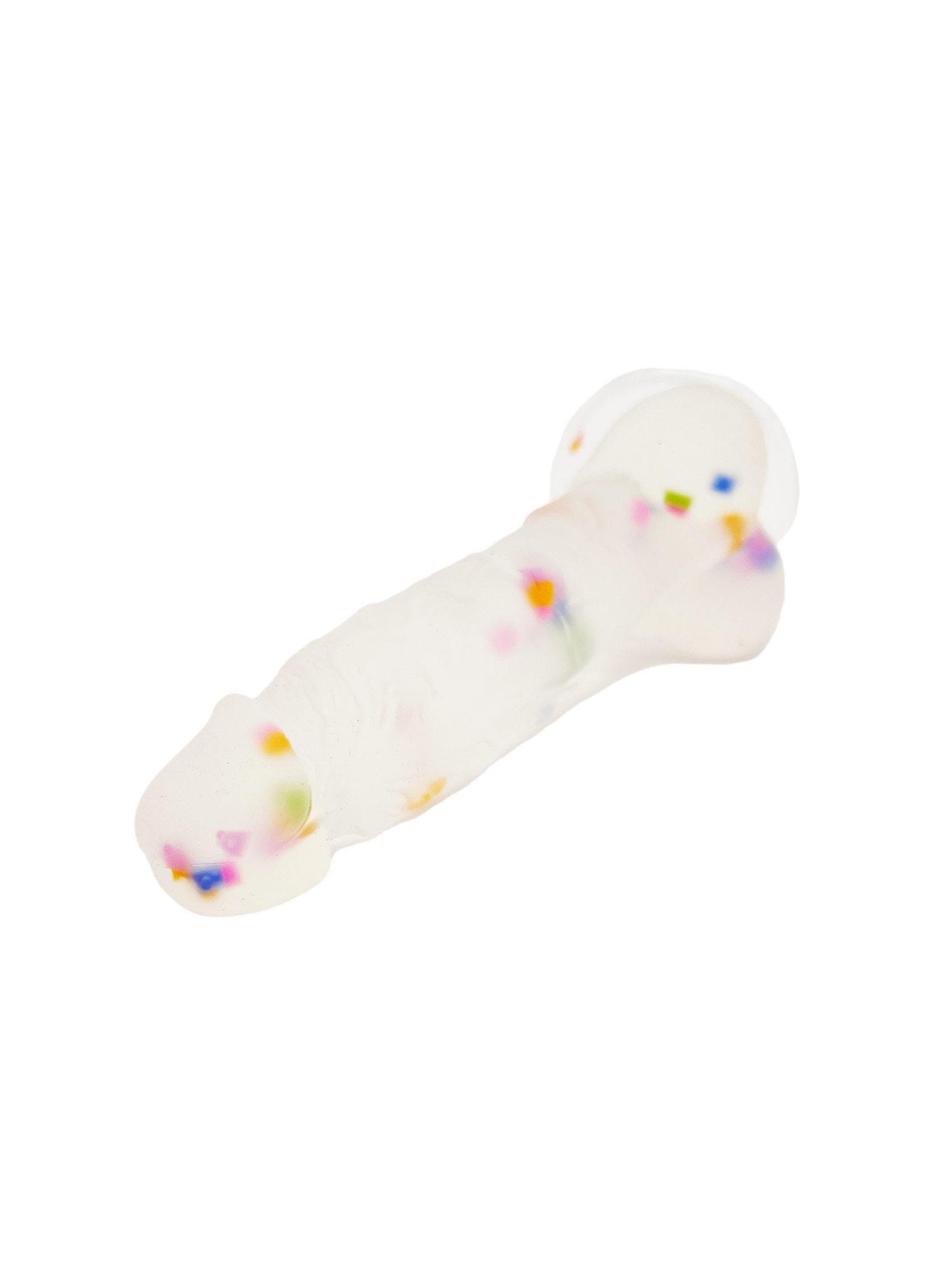 Confetti Party Dildo Small