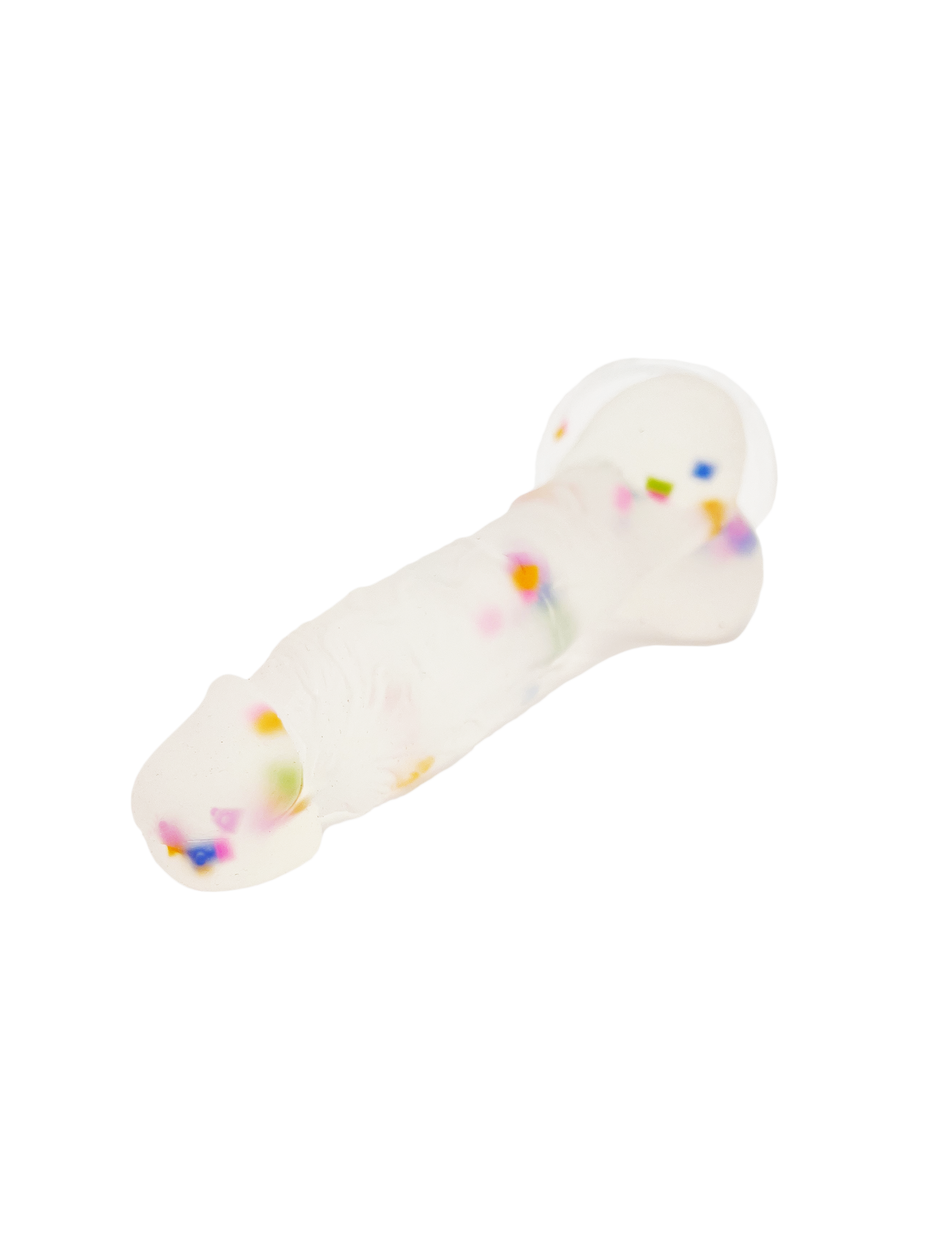 Confetti Party Dildo Small