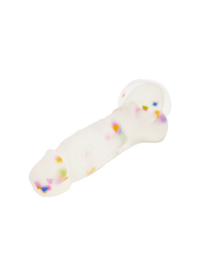 Confetti Party Dildo Small