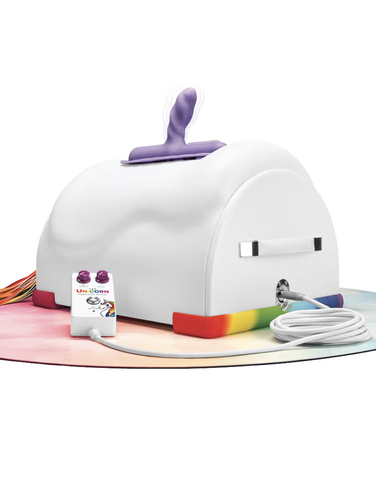 The Unicorn Premium Sex Machine on angle