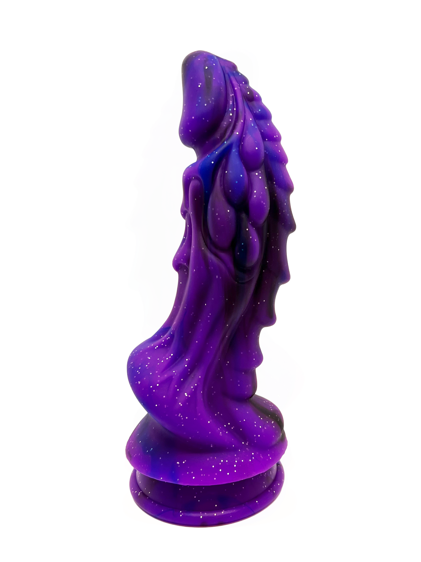 Creature Dragon Fire Purple Rain Dildo from side
