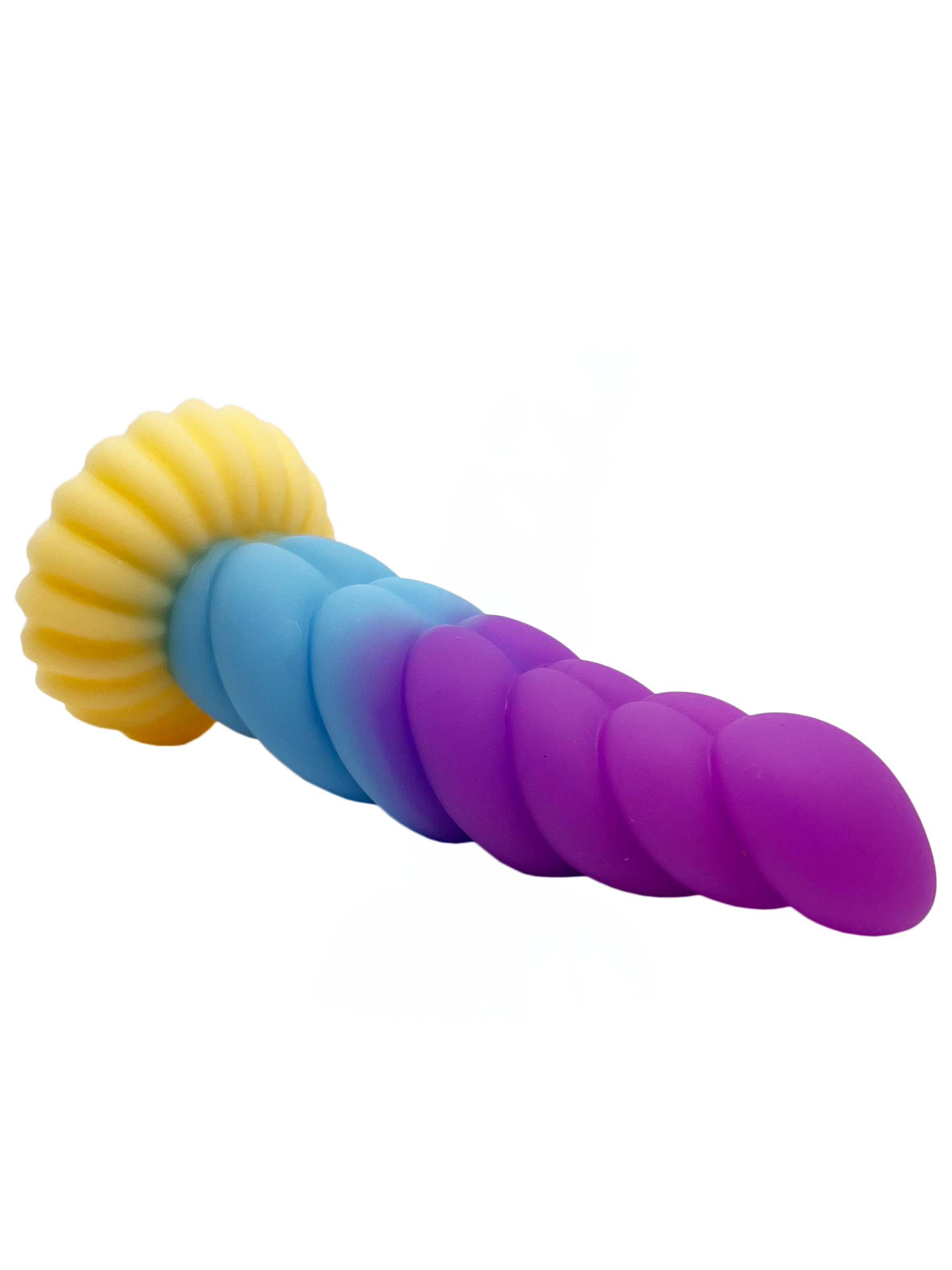 Creature Mystique Mini Unicorn Dildo on side