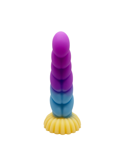 Creature Mystique Mini Unicorn Dildo from front