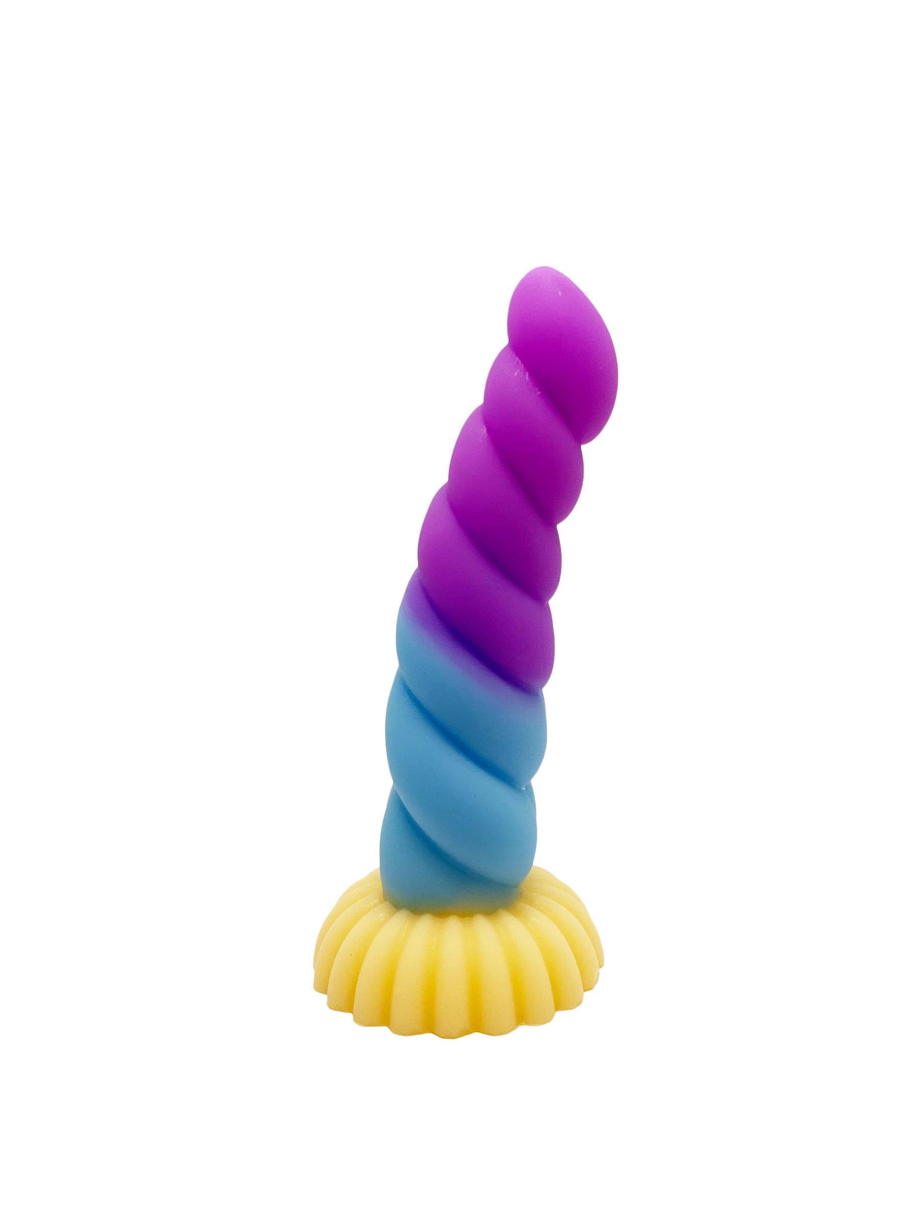 Creature Mystique Mini Unicorn Dildo from side