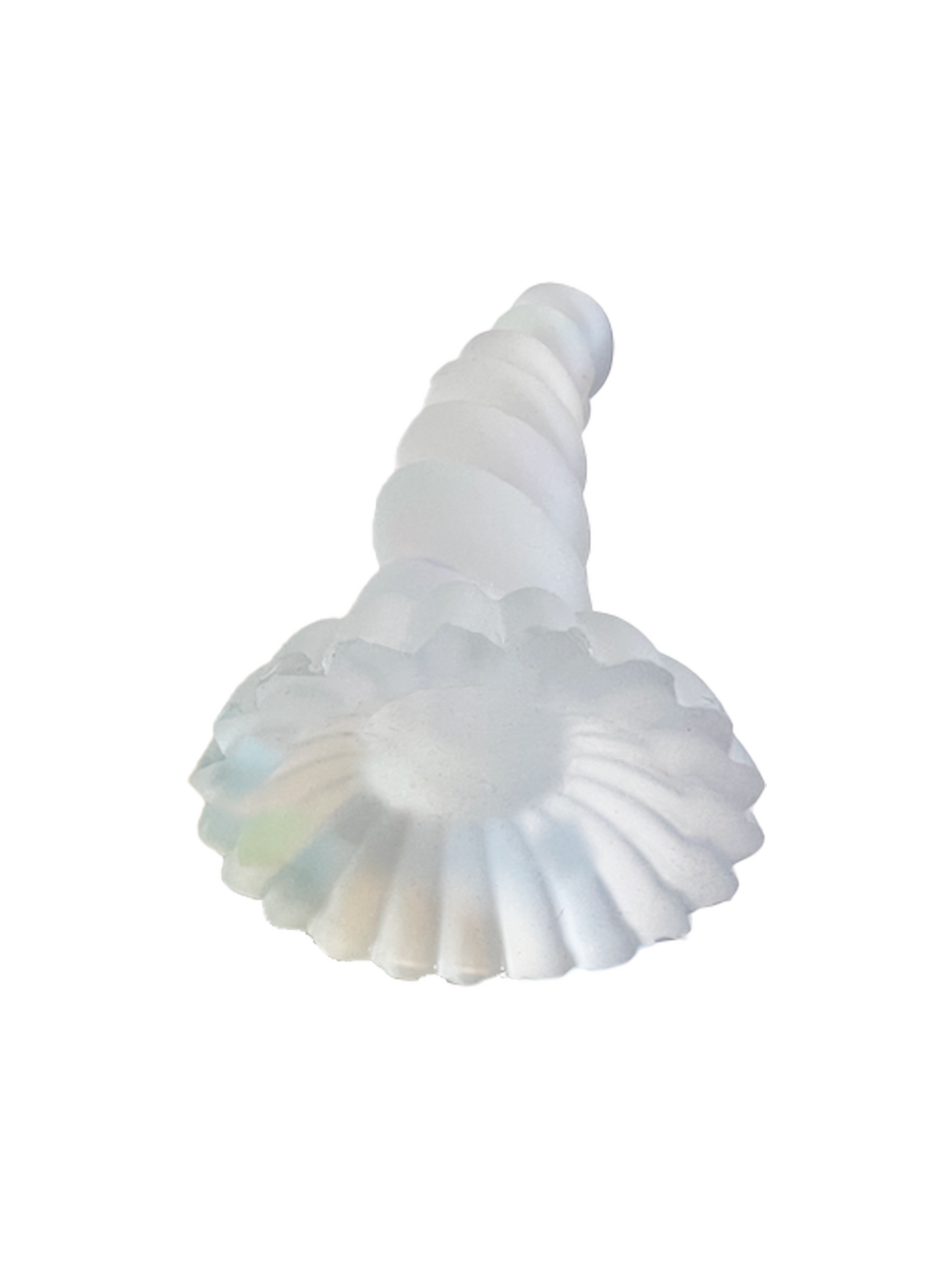 Unicorn Confetti Toy scalloped base