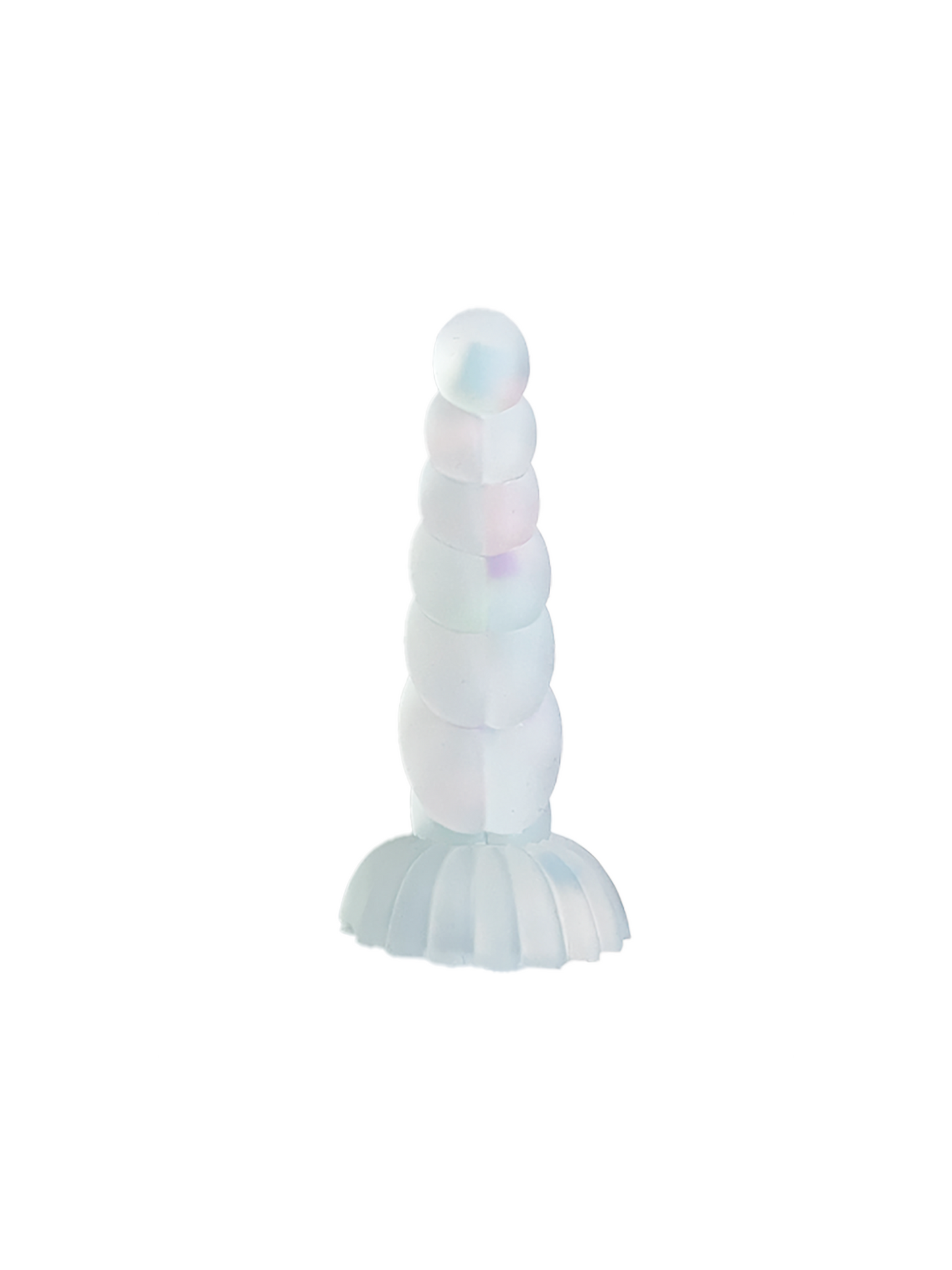 Creature Unicorn Confetti Dildo from front