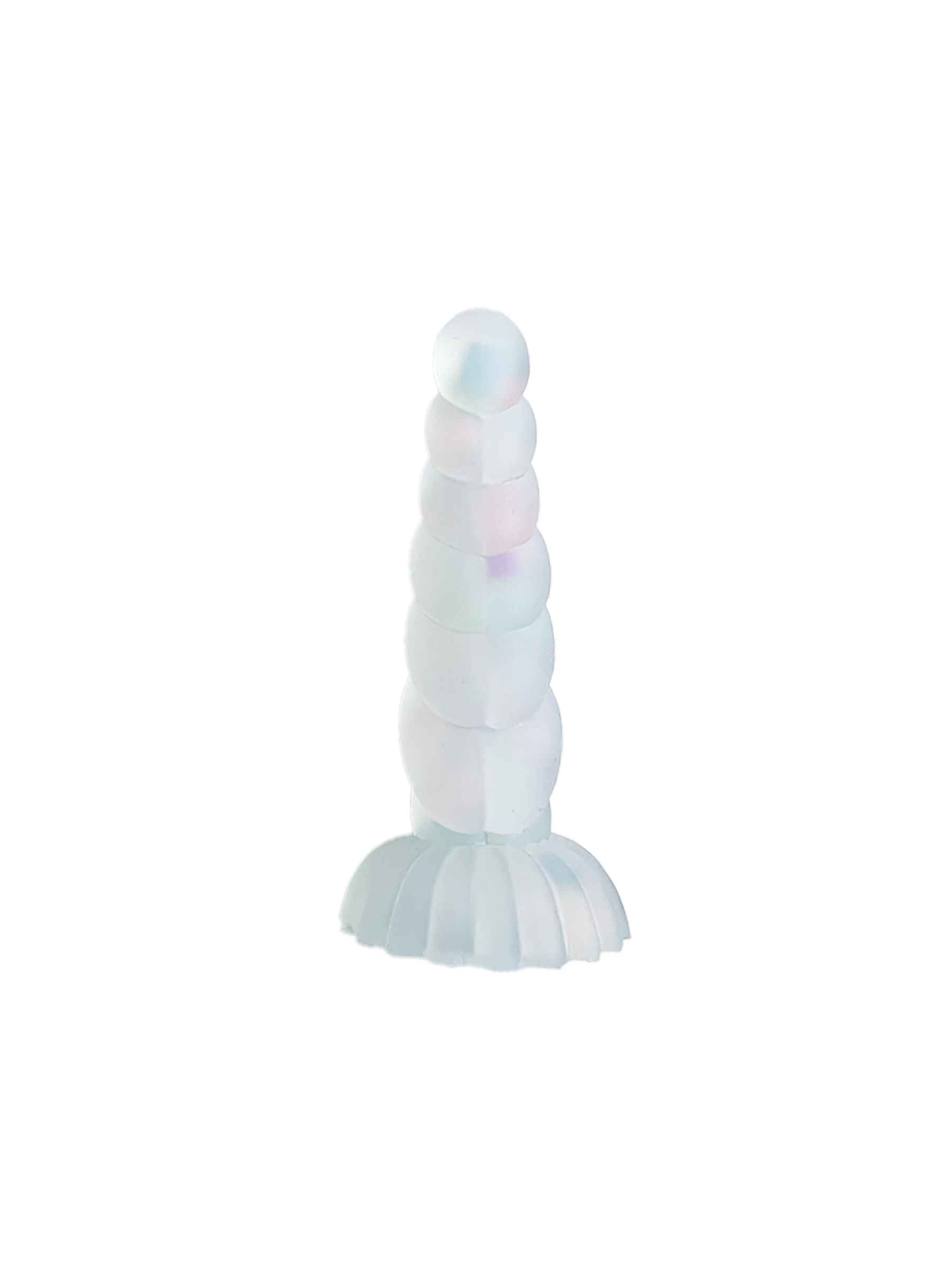 Creature Unicorn Confetti Dildo from front
