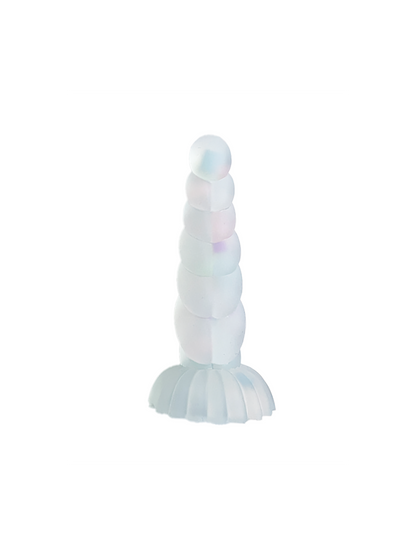 Creature Unicorn Confetti Dildo from front