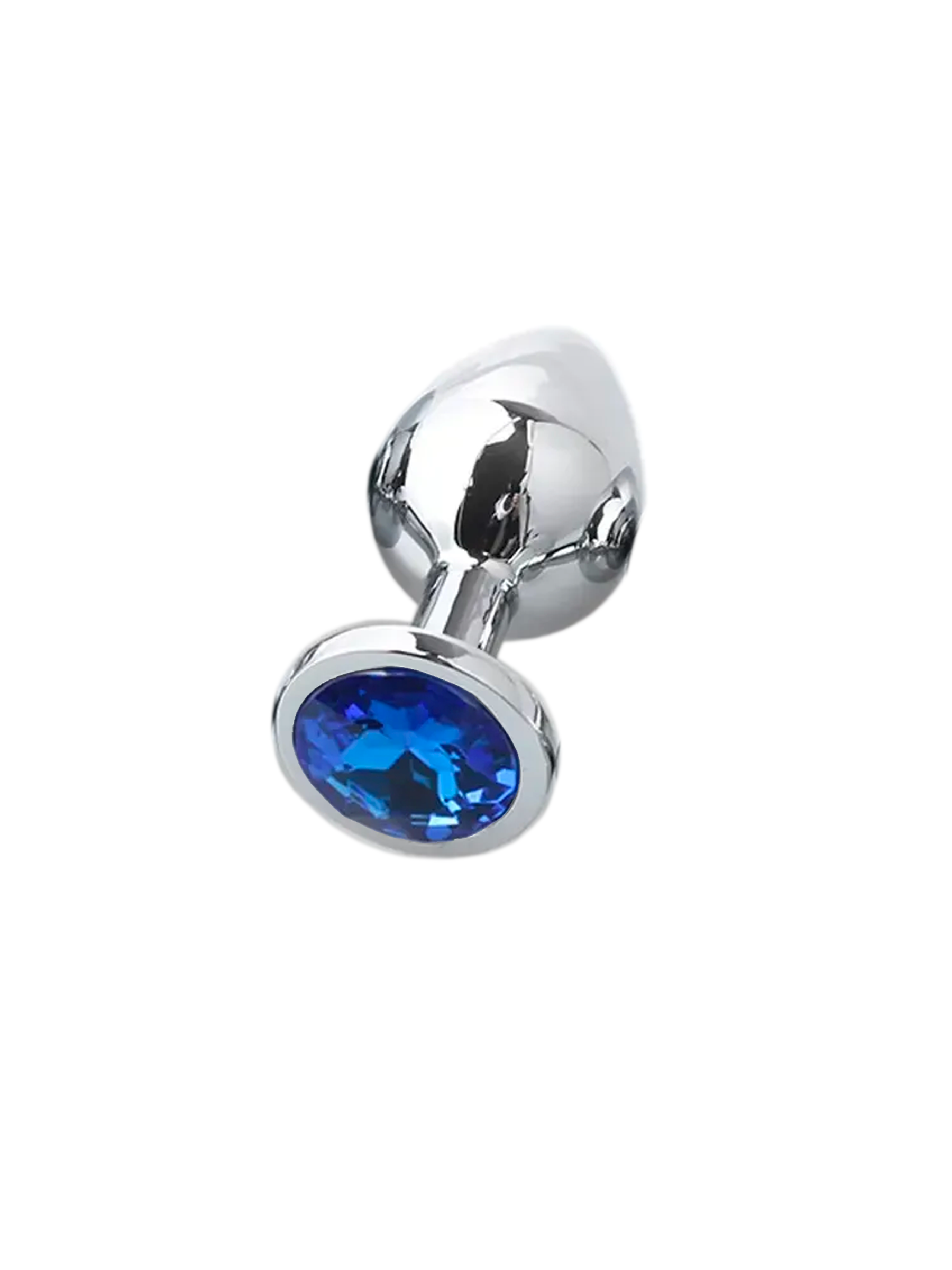 Crystal Steel Butt Plug Medium - Come As You Are Crystal Steel Butt Plug Medium - Come As You Are