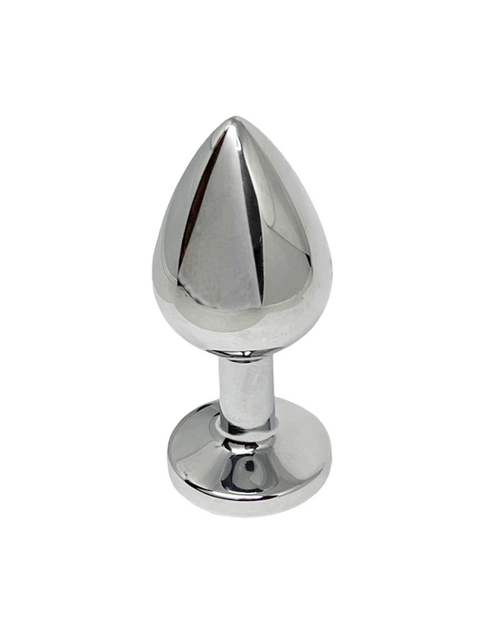 Crystal Butt Plug Medium standing