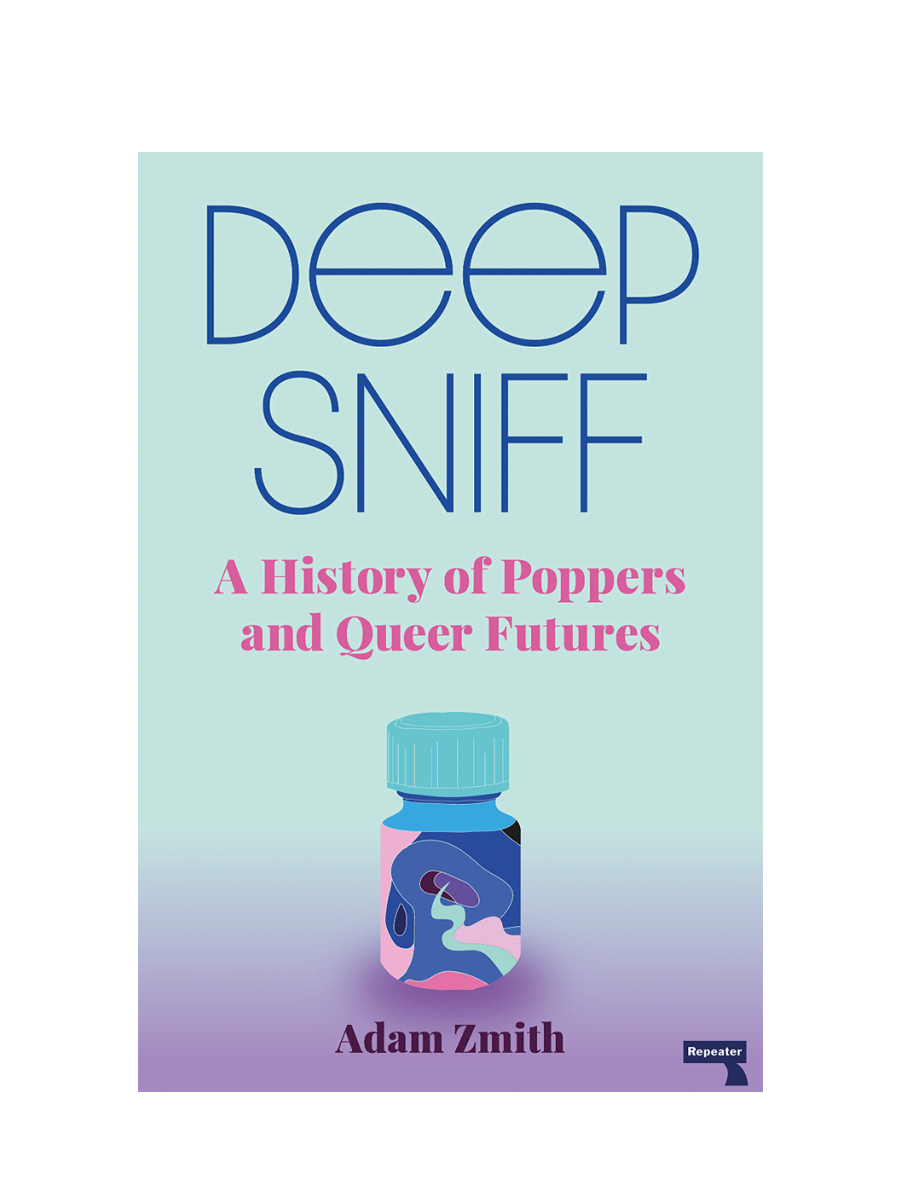 Deep Sniff Poppers Book