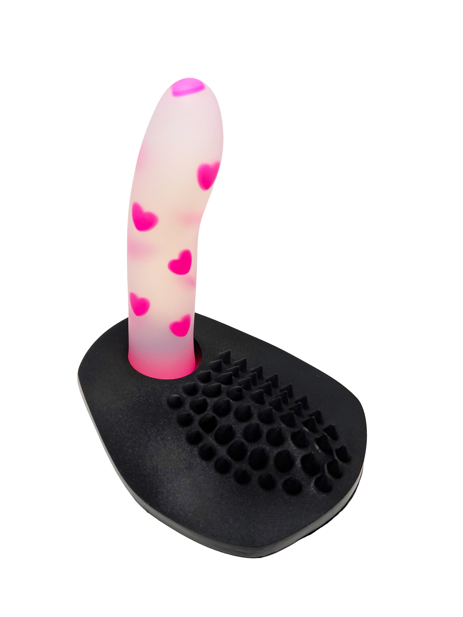 Desert Island Toys Spikes Grind Ring with Dildo