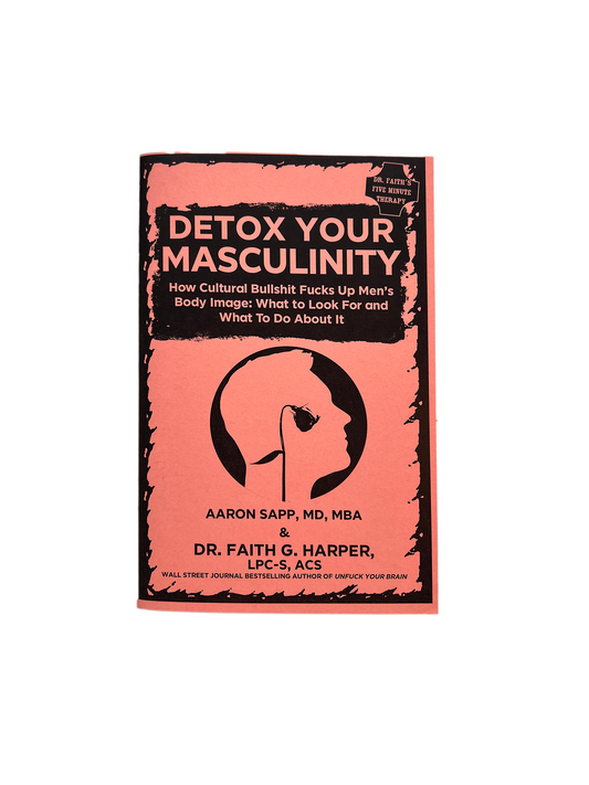 Detox Your Masculinity Zine