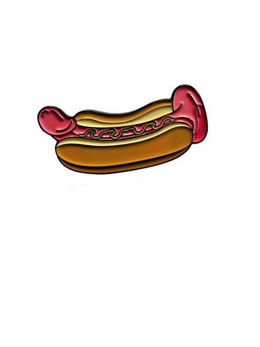 Hot Dickety Dog Pin