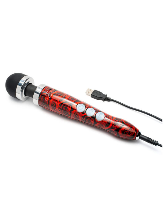 Doxy Die Cast 3R Rechargeable Wand with charger