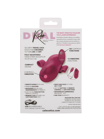 Dual Rider Remote Control Grinder from Back