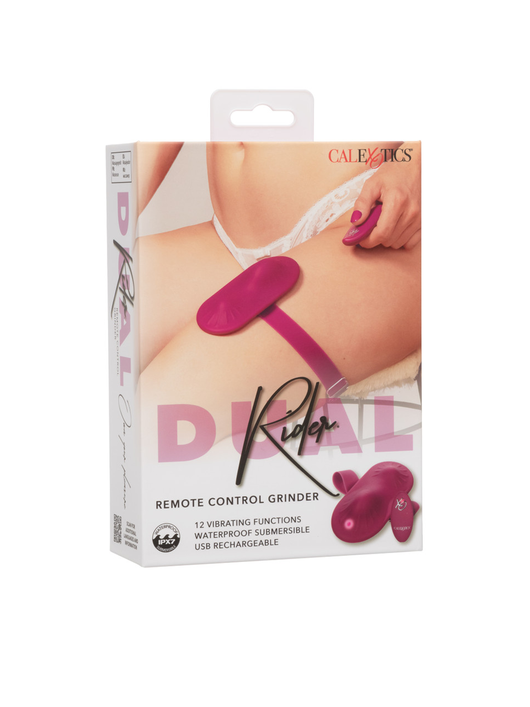 Dual Rider Remote Control Grinder Box