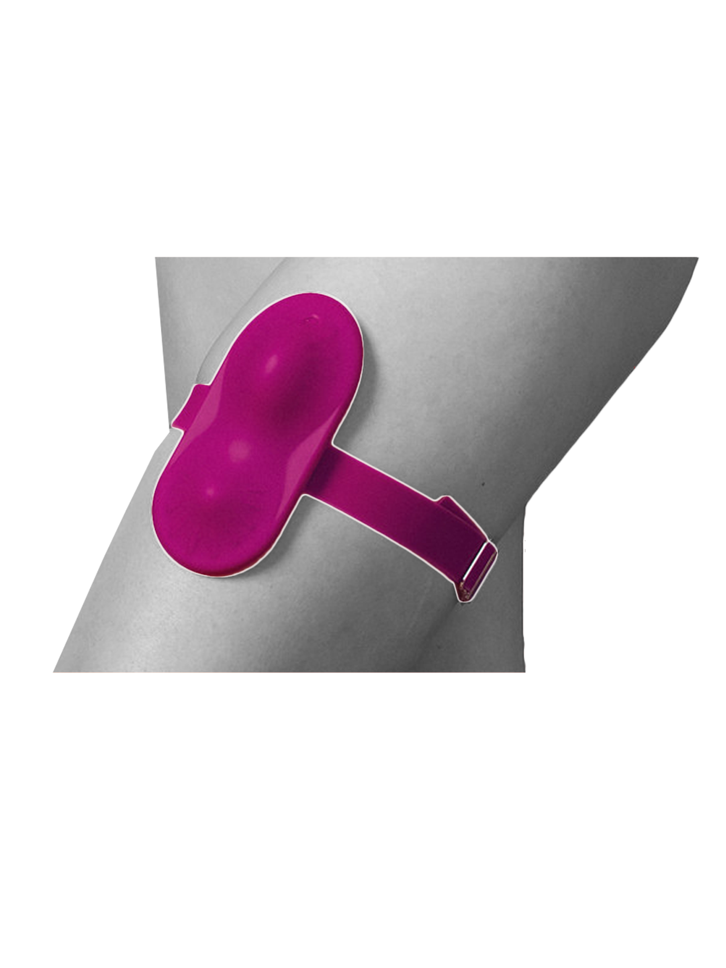 Dual Rider Remote Control Grinder on Thigh