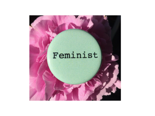 Feminist Button