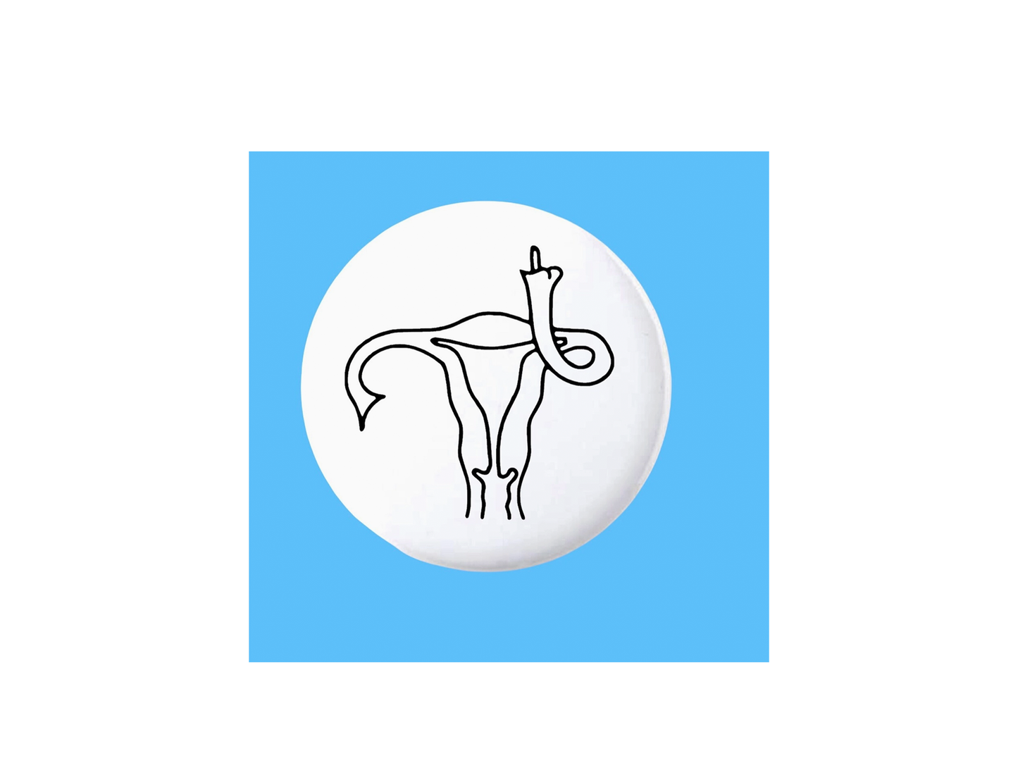 Bodily Autonomy, Reproductive Rights Button