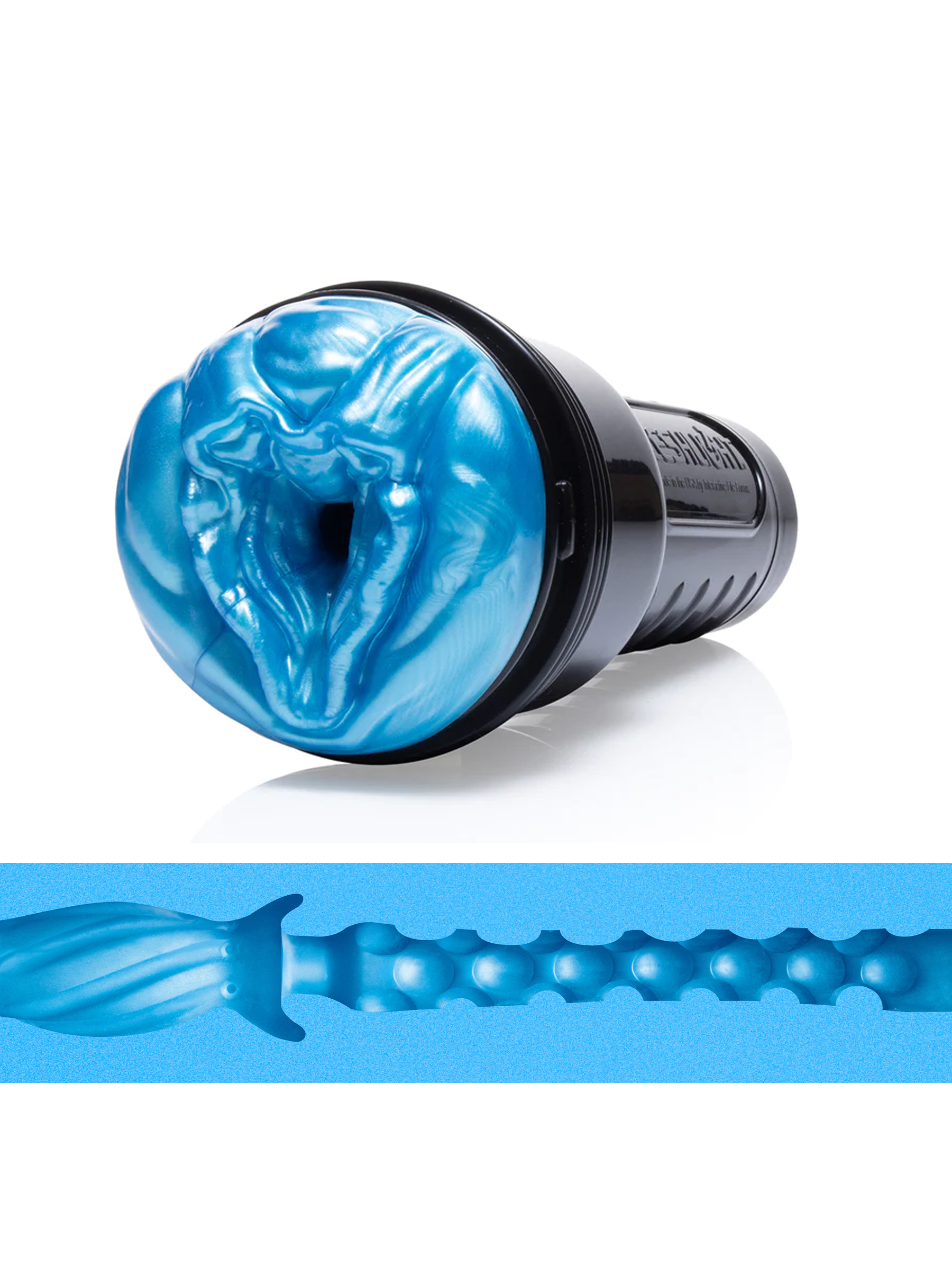 Fleshlight Freaks Alien Blue Metallic Sleeves
