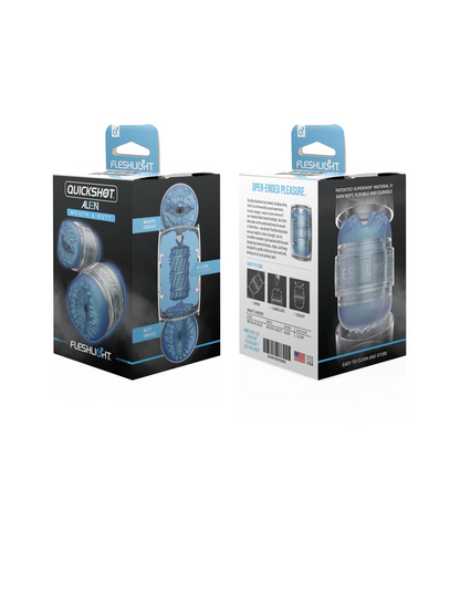 Fleshlight Quickshot Alien Sleeve in Box