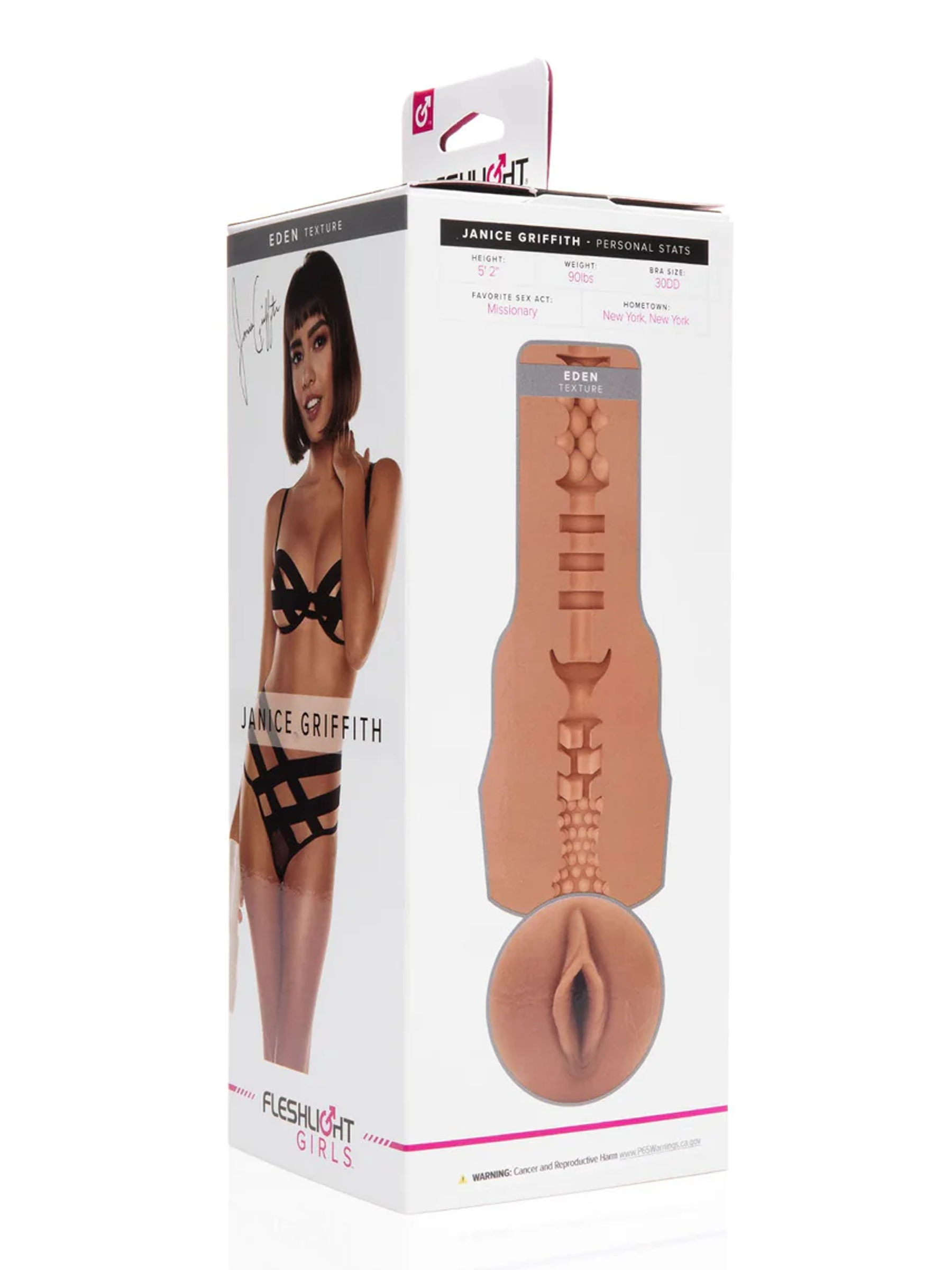 Fleshlight Janice Griffith Eden - Come As You Are Fleshlight Janice Griffith Eden - Come As You Are
