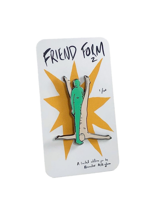 Friend Form Pin