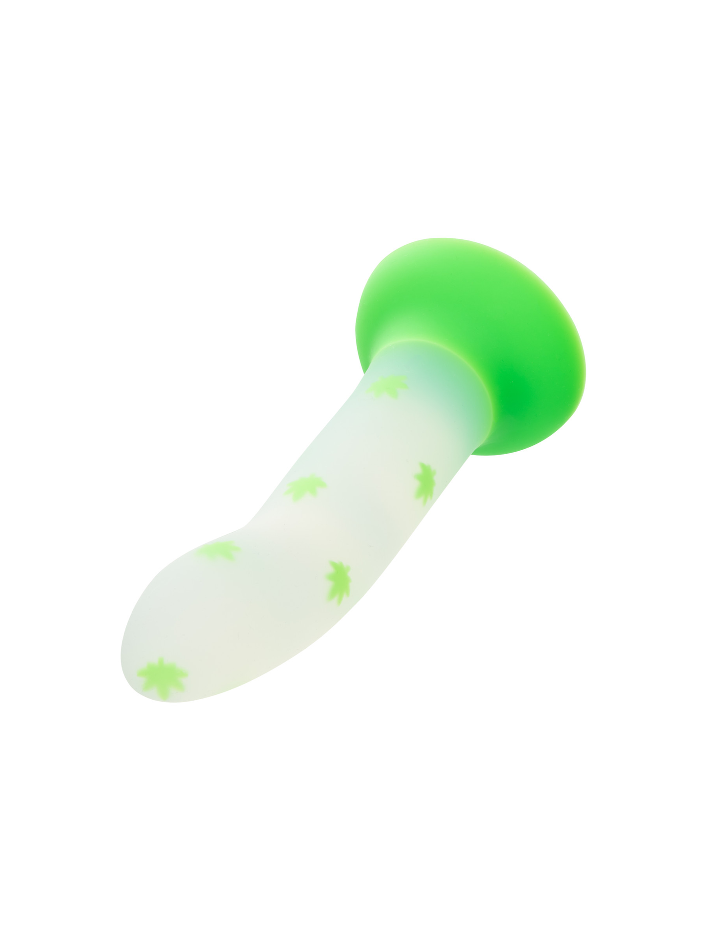 Glow Stick Leaf Dildo from Tip