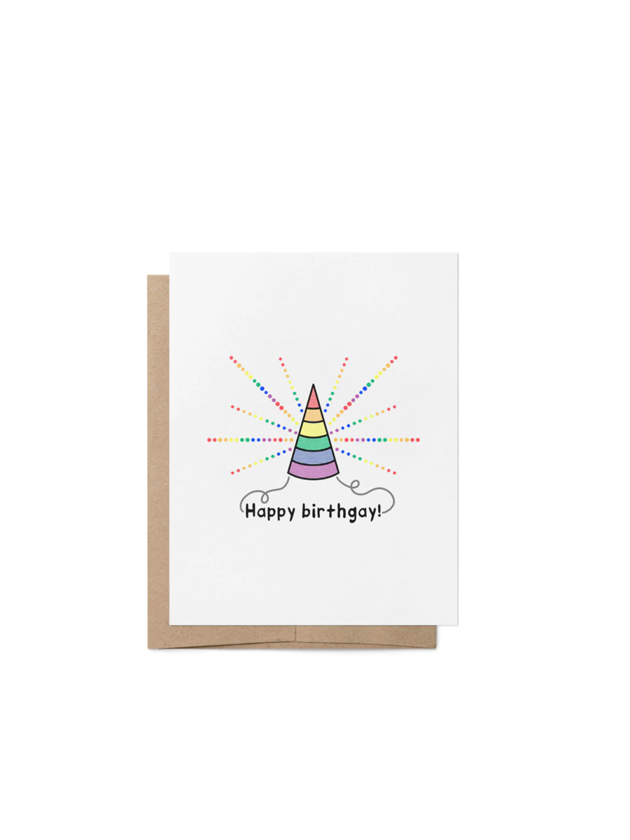 Happy Birthgay! Card