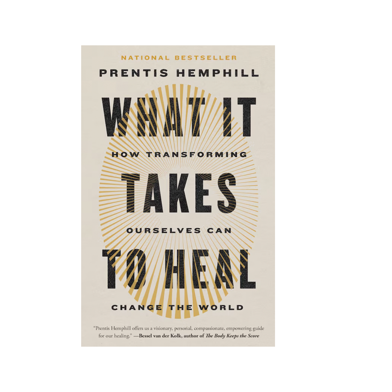 What It Takes To Heal