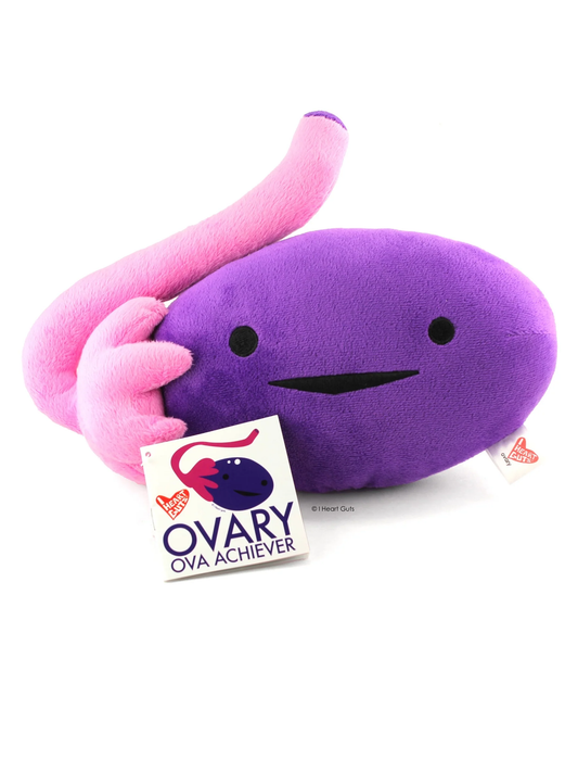I Heart Guts Ovary Plush