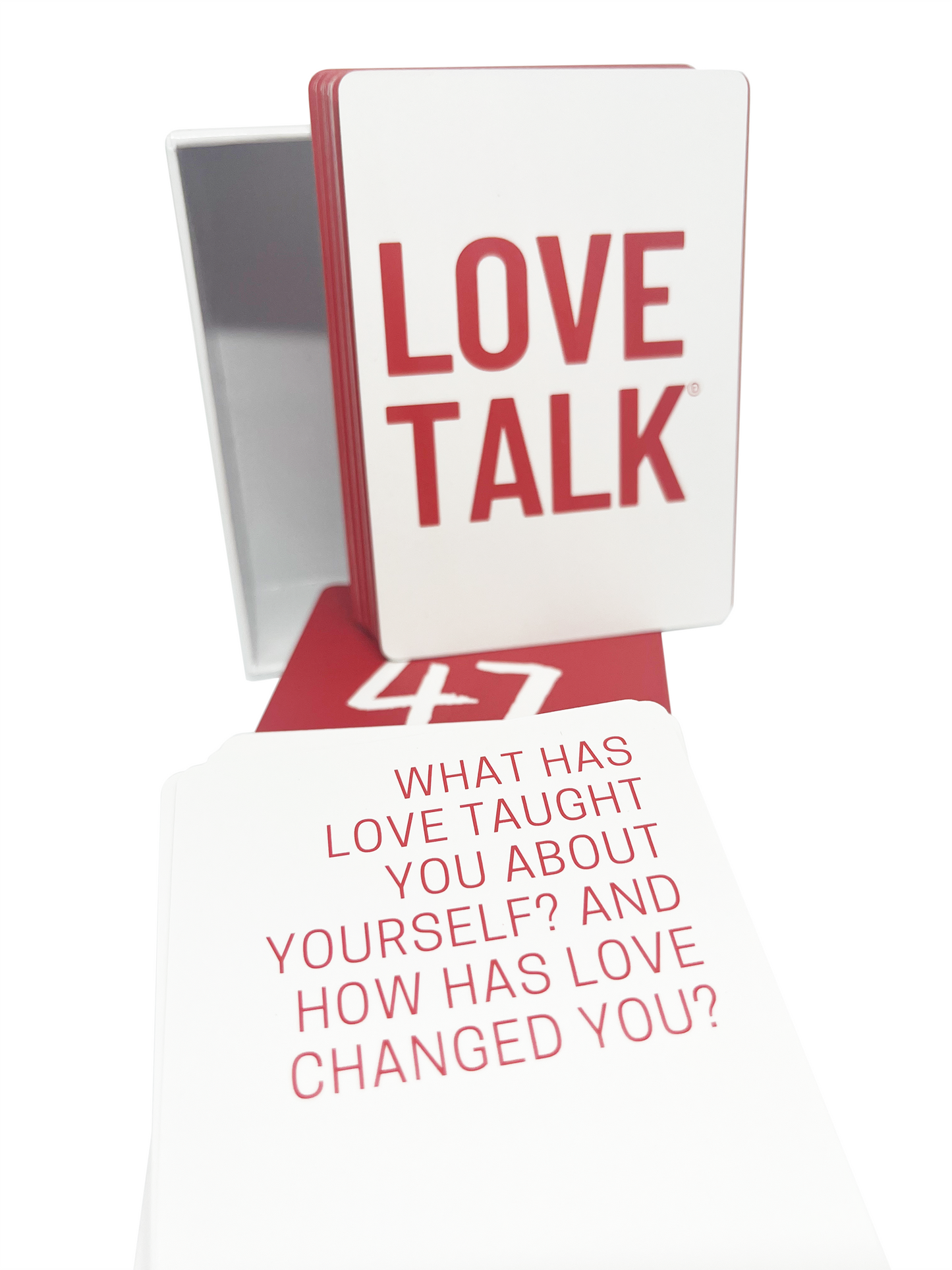 Intimacy Games Love Talk Deck with Cards