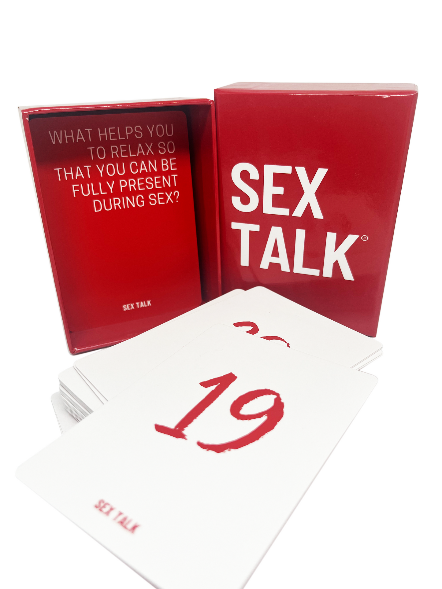 Intimacy Games Sex Talk Deck with Cards