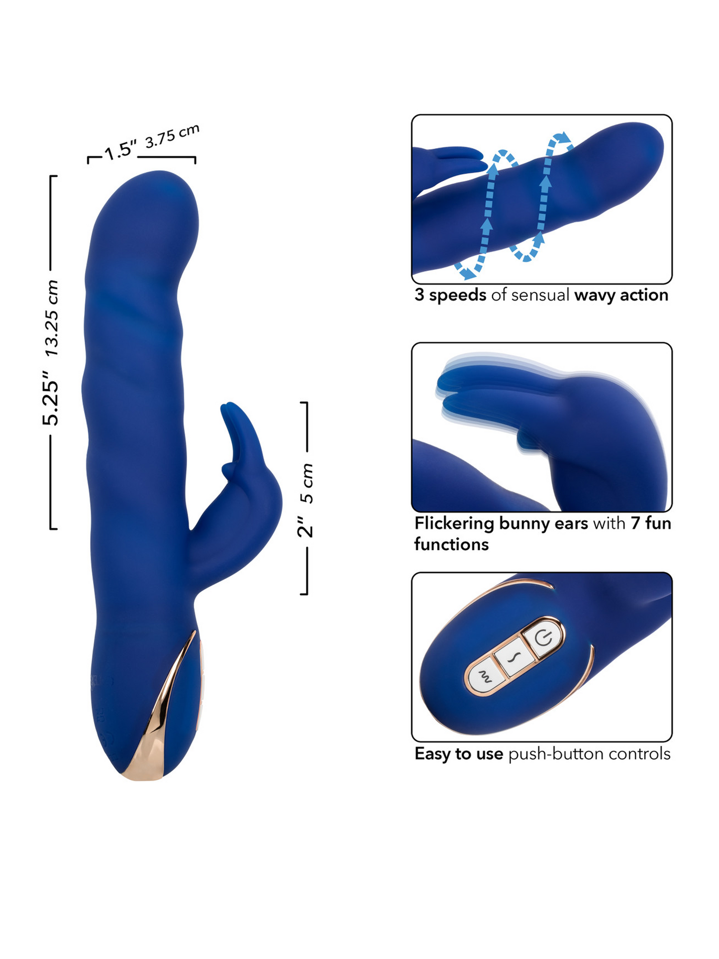 Jack Rabbit Wave Motion Rabbit specs