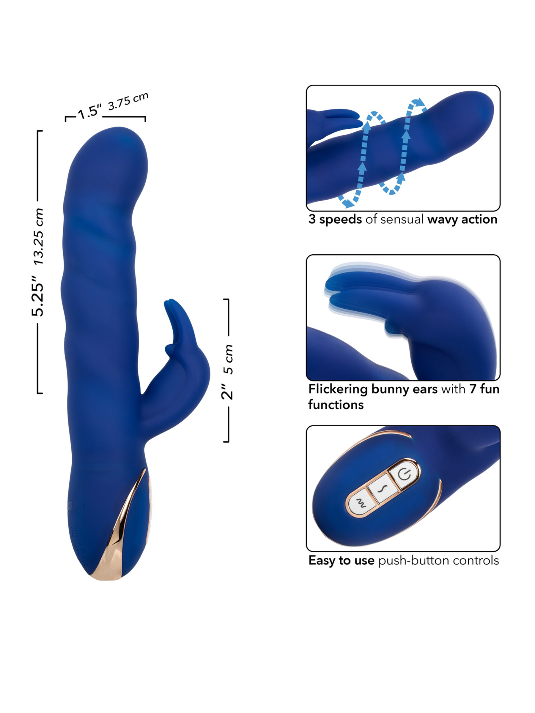 Jack Rabbit Wave Motion Rabbit specs