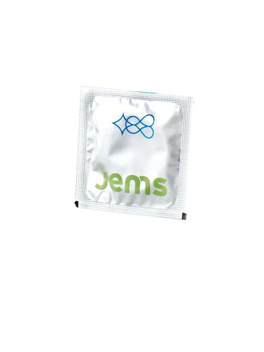 Jems Vegan Latex Condom