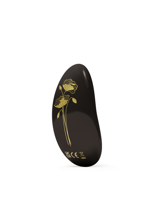 LELO Nea 3 Vibrator in Black with Gold Detail