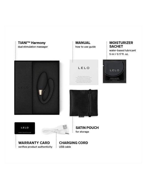 LELO Tiani Harmony Contents
